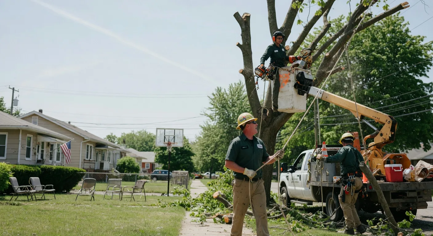 Tree Service in Deerfield, WI near me